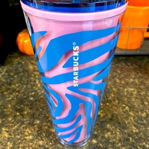 STARBUCKS Summer 2021 zebra cup!!